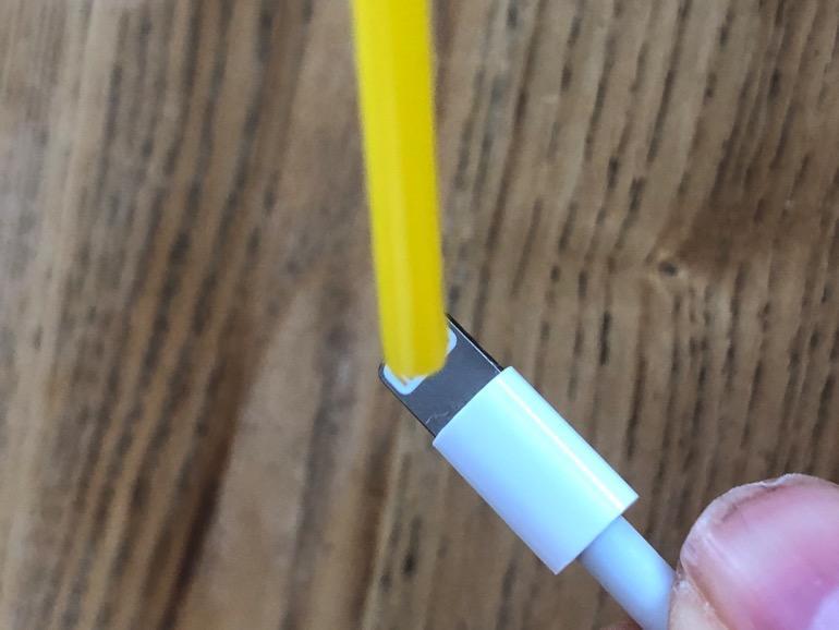 easy fix lightning connector iphone 6