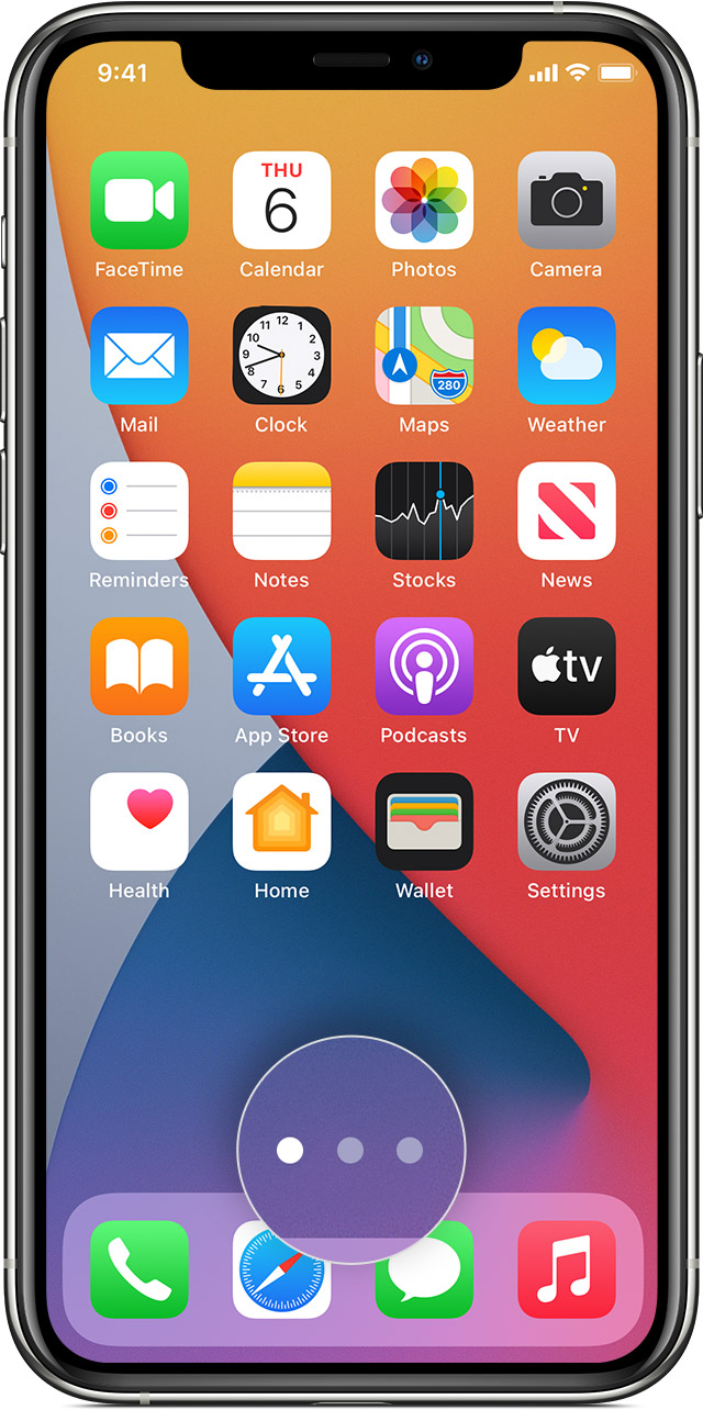 ios14-iphone-11pro-home-screen-pages-callout
