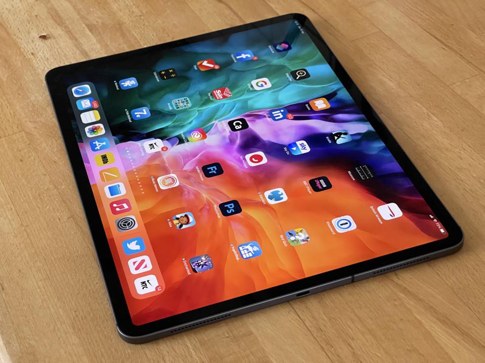 Review on iPad Pro (2021) M1 + 5G, it shows the real computerlevel