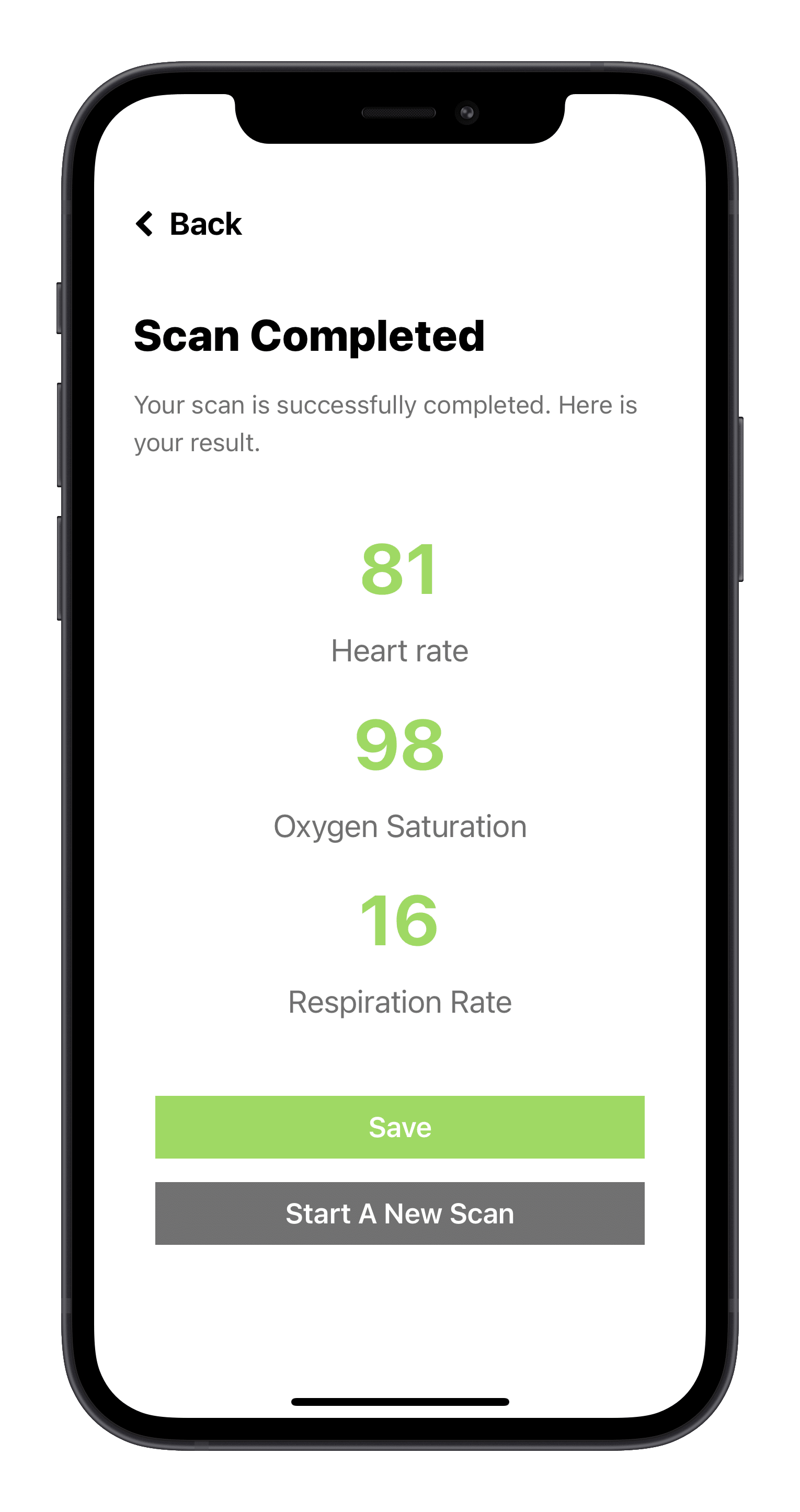 careplix-vitals-scan-results-blood-oxygen-iphone