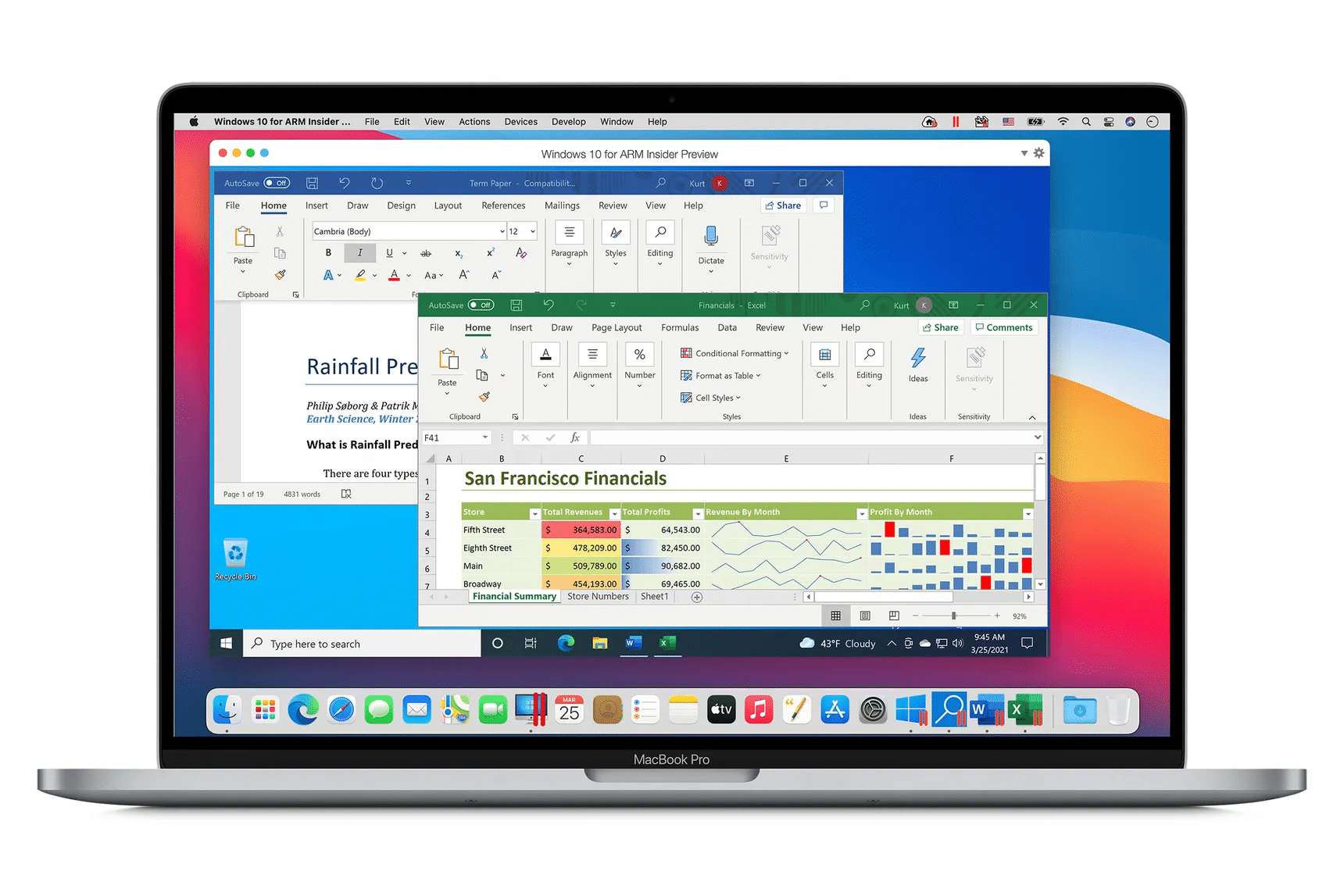 install windows on mac m1