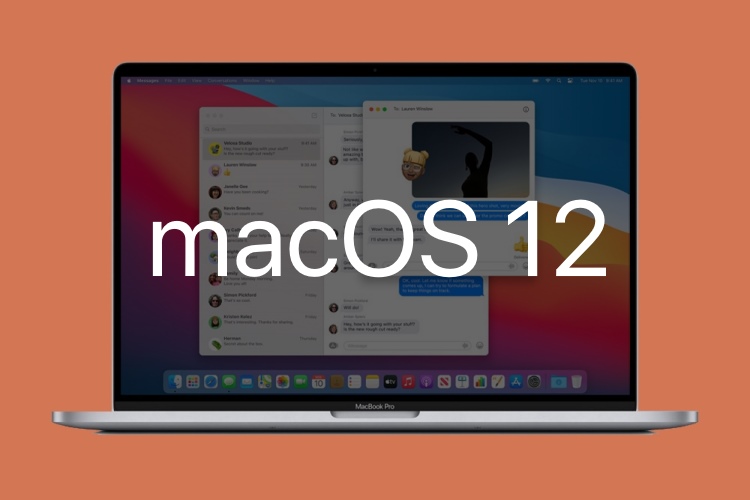 macos monterey release time