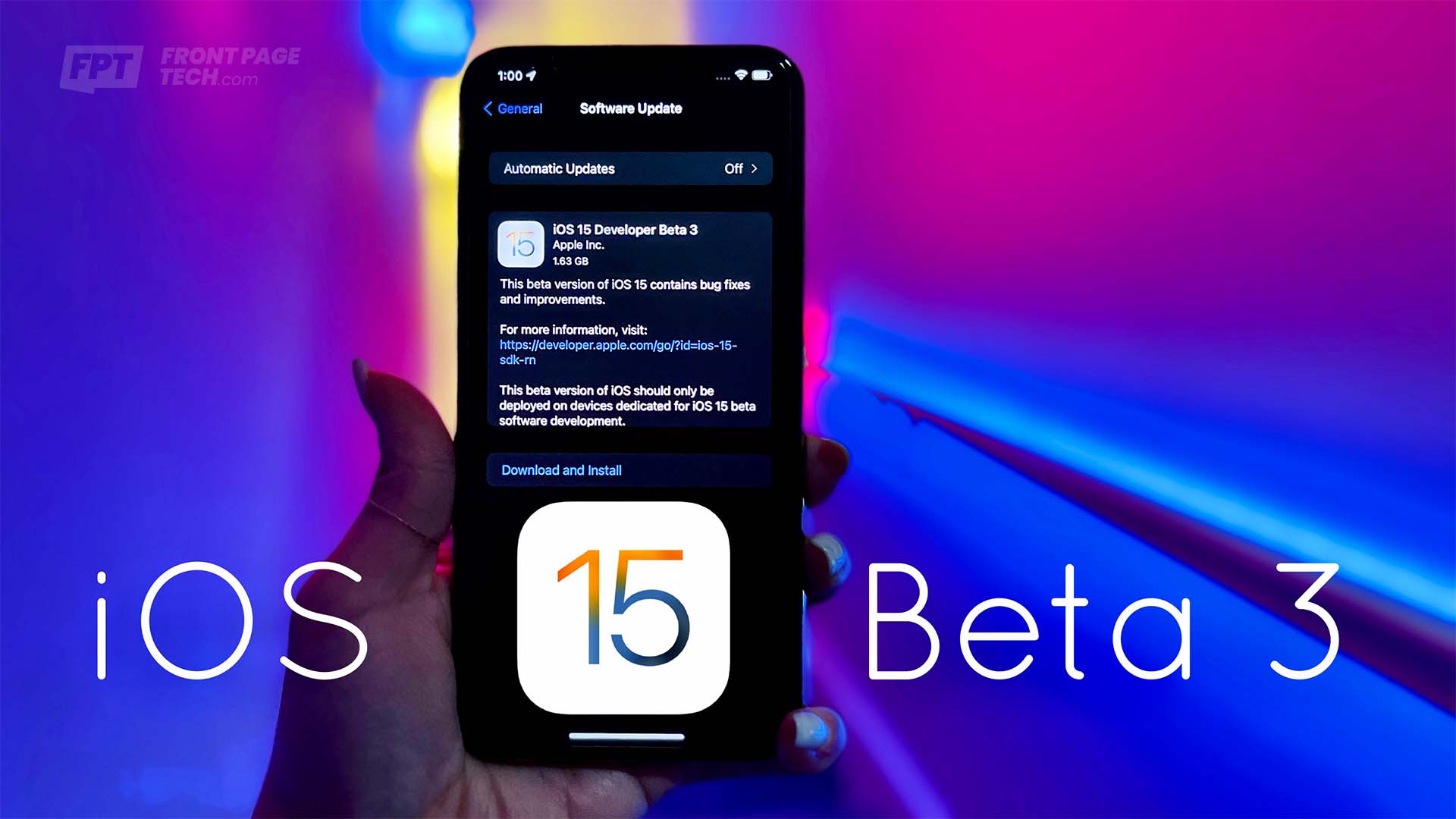iOS-15-beta-3