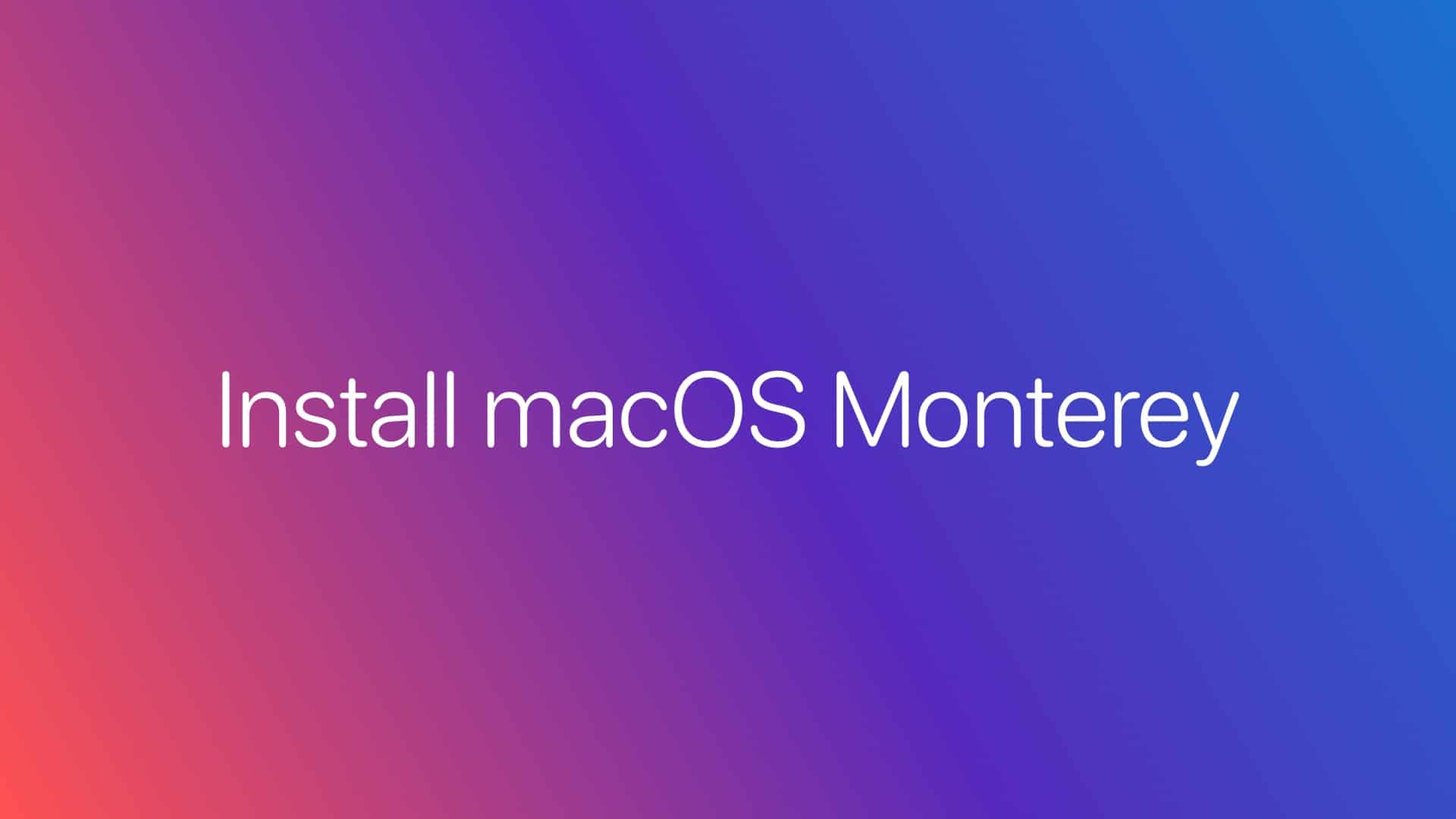 several macos monterey features unavailable macs