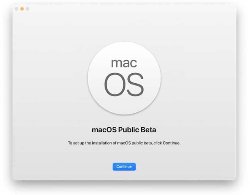 macos ventura public beta stability