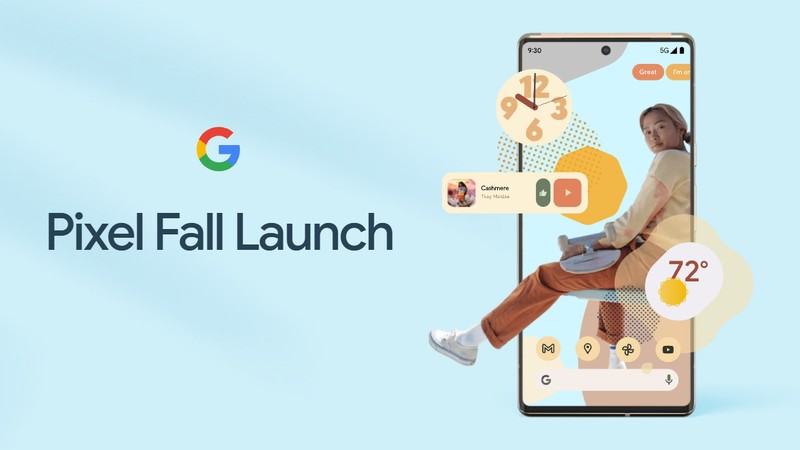 google-pixel-6-fall-launch