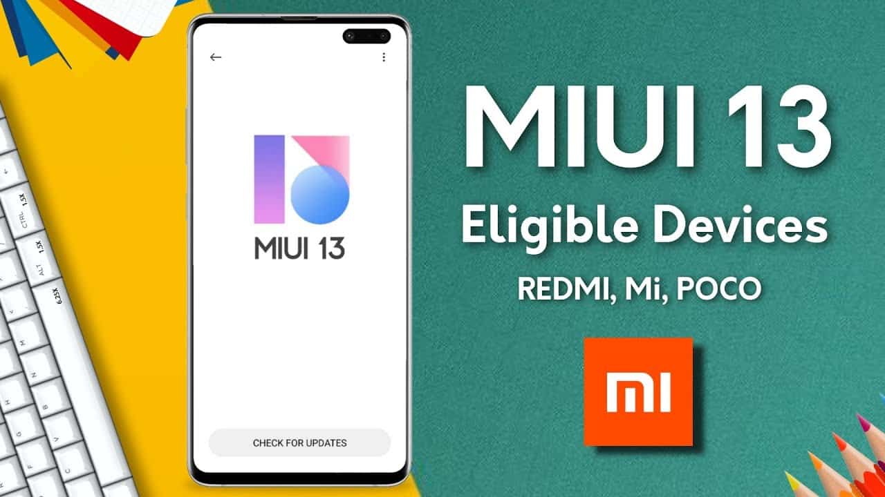 Xiaomi-MIUI-13-Update-Eligible-Devices
