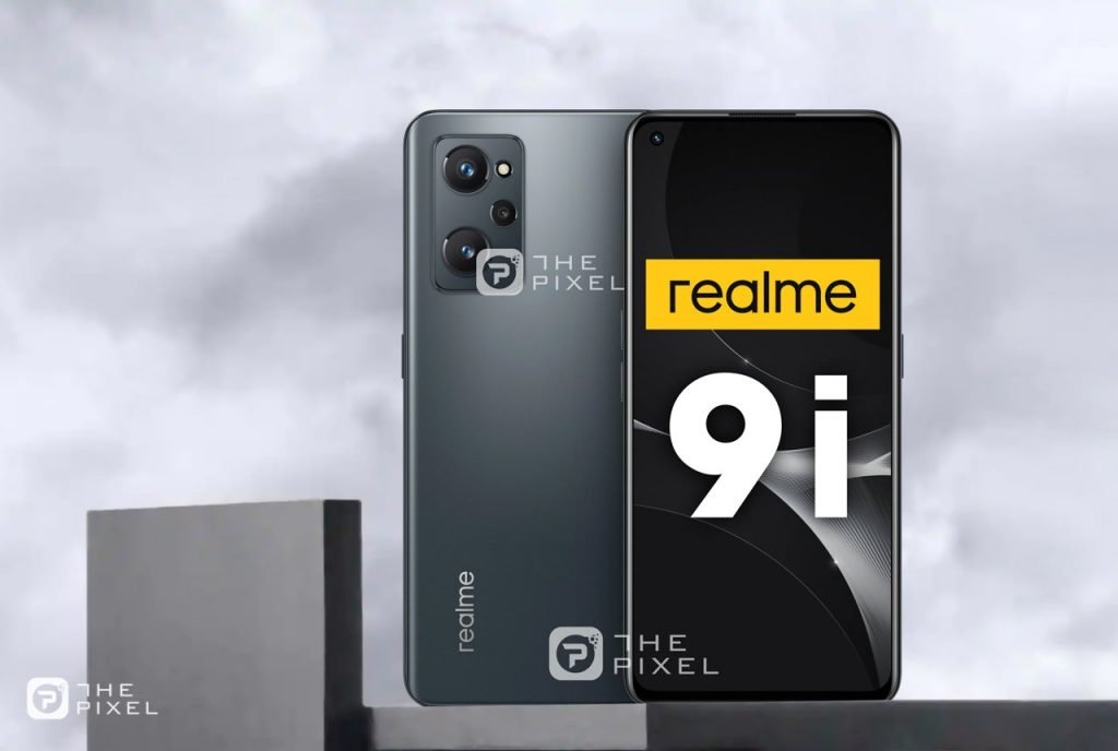 Realme-9i-renders