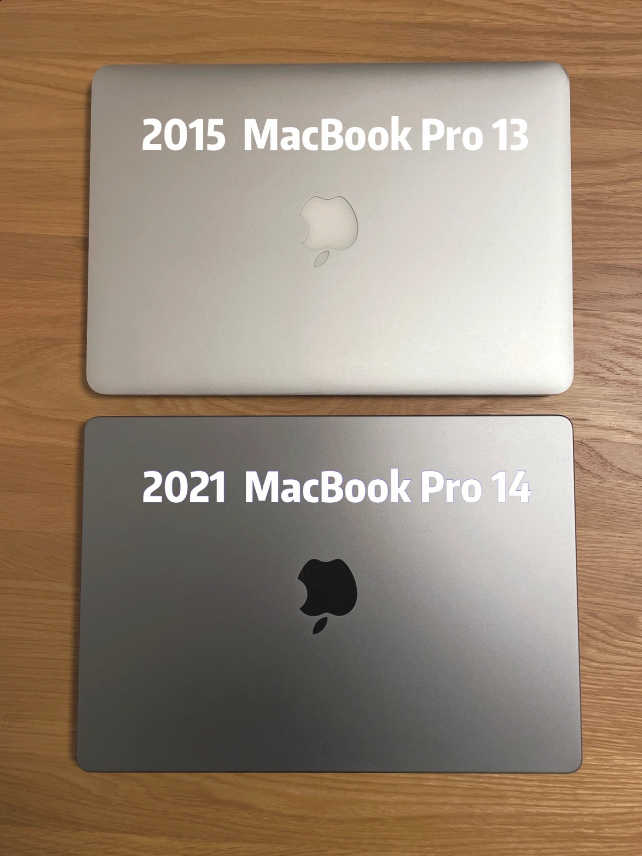 MacBook Pro 13″ (2015) vs. MacBook Pro 14″ (2021): Comparison