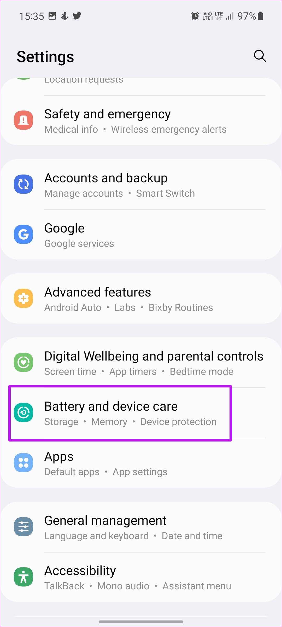 battery-and-device-care-menu